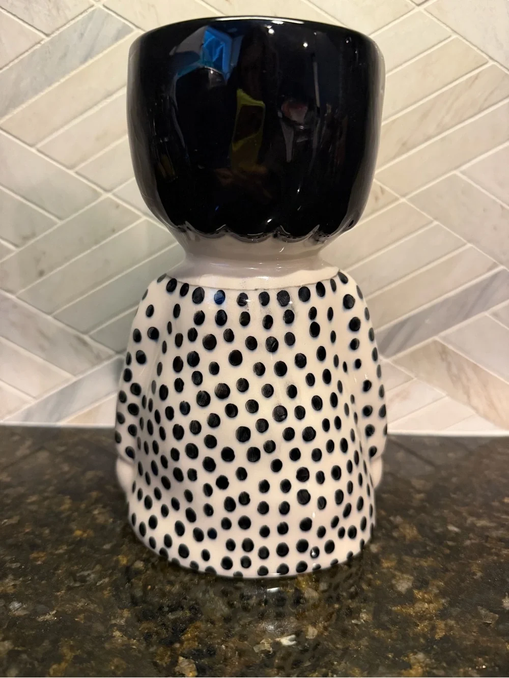 Anthropologie Kinska Melena Face Pot